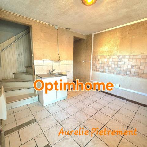 Maison 3 chambres avec garage et terrain