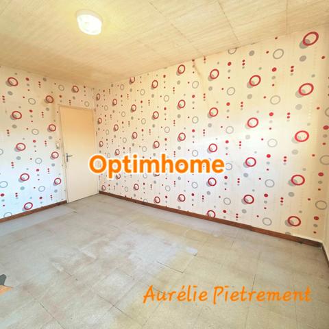 Maison 3 chambres avec garage et terrain