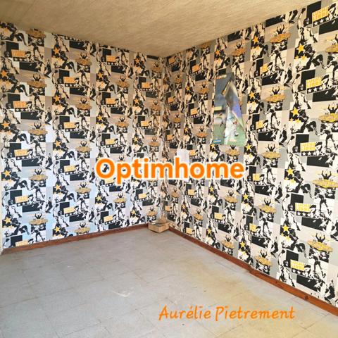 Maison 3 chambres avec garage et terrain