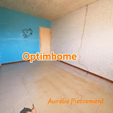 Maison 3 chambres avec garage et terrain