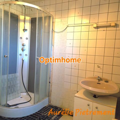 Maison 3 chambres avec garage et terrain