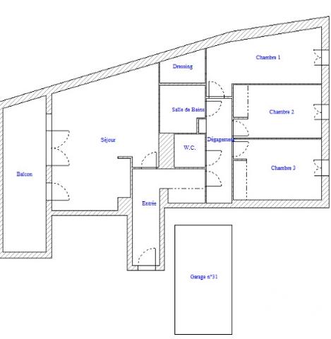 Appartement à vendre 4 pièces 84,38 m² Bron