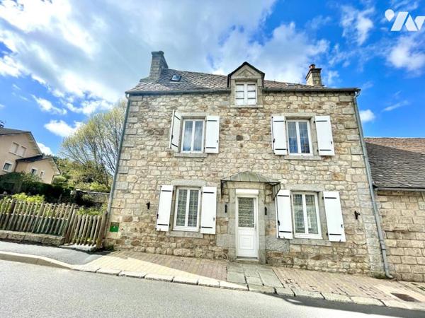 CHARMANTE MAISON EN PIERRE RÉNOVÉE – CENTRE-VILLE DE SAINT-CHÉLY-D’APCHER