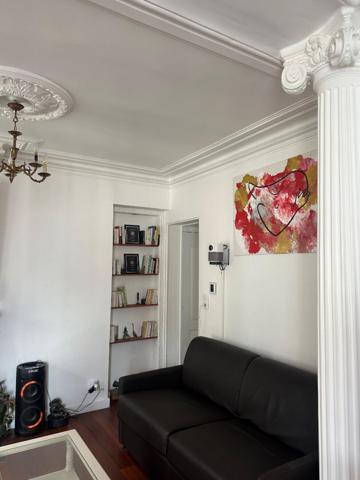 Appartement Paris 3 pièce(s) 42.47 m2