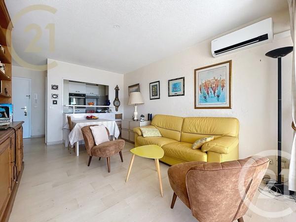 Appartement F2 à vendre  2 pièces - 36,91 m 2   CANNES  - 06