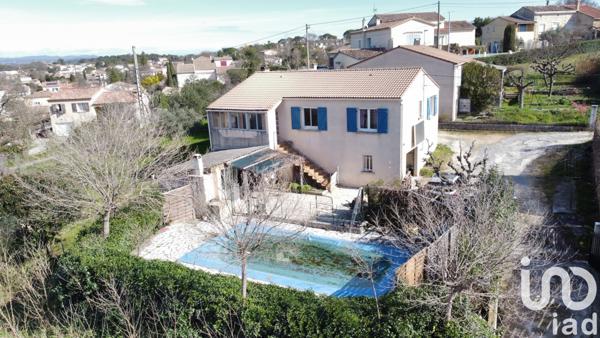 Maison à vendre 4 pièces 90 m² Saint-Christol-lez-Alès