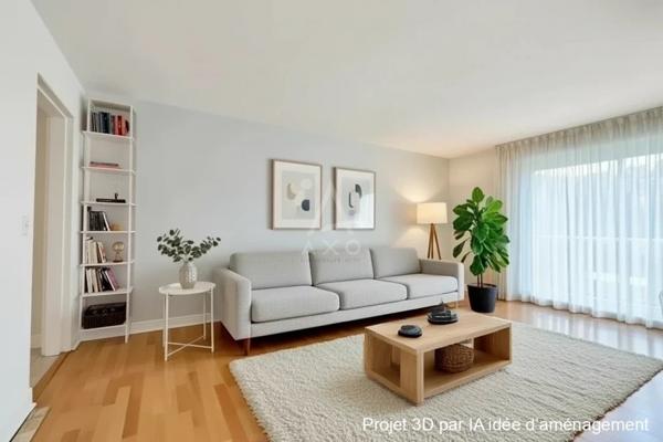 Exclusivité - Appartement de type T3, de surface de 71,50 m2 -2 chambres, quartier Thabor à RENNES