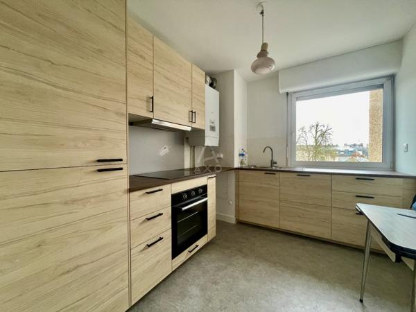 Exclusivité - Appartement de type T3, de surface de 71,50 m2 -2 chambres, quartier Thabor à RENNES