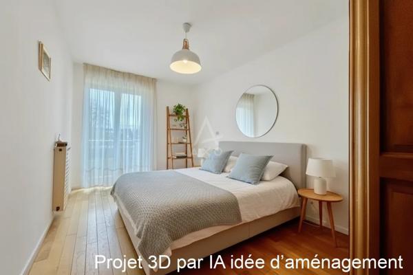 Exclusivité - Appartement de type T3, de surface de 71,50 m2 -2 chambres, quartier Thabor à RENNES