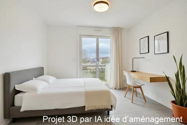 Exclusivité - Appartement de type T3, de surface de 71,50 m2 -2 chambres, quartier Thabor à RENNES