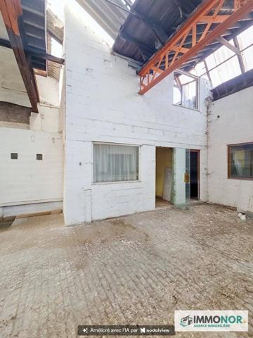 Lille – Entrepôt 360 m² à fort potentiel – Idéal lofts ou investissement