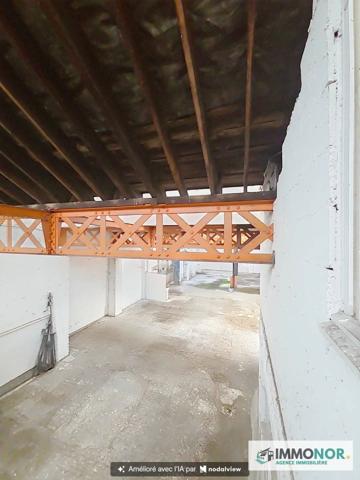 Lille – Entrepôt 360 m² à fort potentiel – Idéal lofts ou investissement