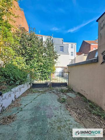 Lille – Entrepôt 360 m² à fort potentiel – Idéal lofts ou investissement