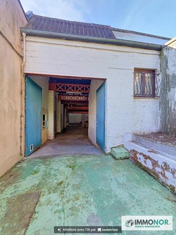 Lille – Entrepôt 360 m² à fort potentiel – Idéal lofts ou investissement