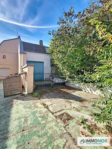Lille – Entrepôt 360 m² à fort potentiel – Idéal lofts ou investissement