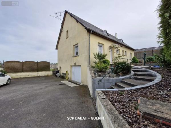 Achat - Maison Buais-Les-Monts 50640 4 pièces 99 m 2 600 m 2