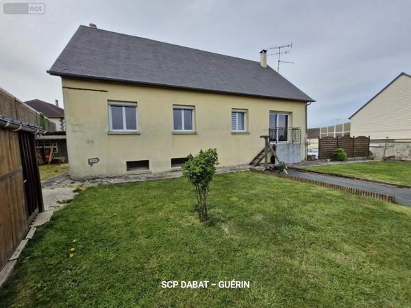 Achat - Maison Buais-Les-Monts 50640 4 pièces 99 m 2 600 m 2