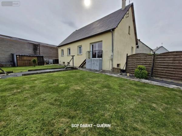 Achat - Maison Buais-Les-Monts 50640 4 pièces 99 m 2 600 m 2