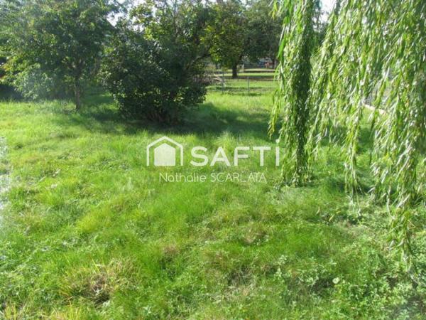 MAISON FAMILIALE INDIVIDUELLE AVEC 4 CHAMBRES, TERRAIN ET GARAGE