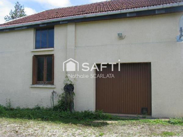 MAISON FAMILIALE INDIVIDUELLE AVEC 4 CHAMBRES, TERRAIN ET GARAGE