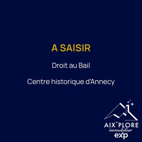 Charmant local commercial – Cœur de la Vieille Ville d’Annecy