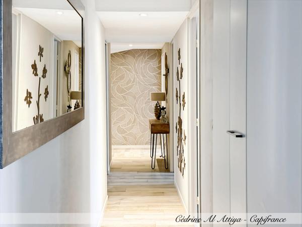 Appartement à vendre Périgny, 54m2, 1er étage avec ascenseur, balcon, parking et local à vélos