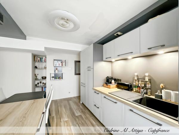 Appartement à vendre Périgny, 54m2, 1er étage avec ascenseur, balcon, parking et local à vélos