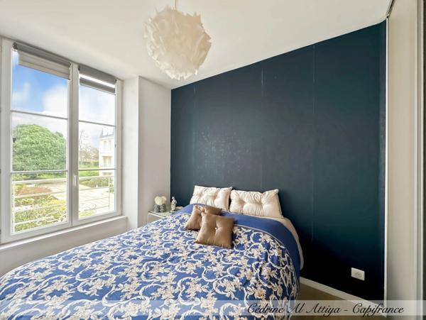 Appartement à vendre Périgny, 54m2, 1er étage avec ascenseur, balcon, parking et local à vélos