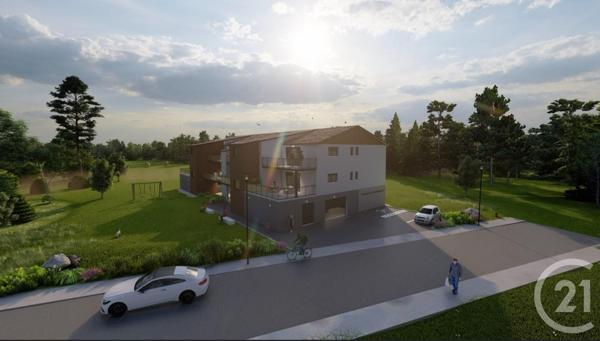 Appartement F4 à vendre  4 pièces - 87,41 m2 FRASNE - 25