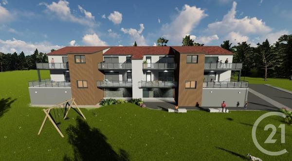 Appartement F4 à vendre  4 pièces - 87,41 m2 FRASNE - 25