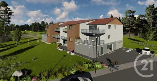 Appartement F4 à vendre  4 pièces - 87,41 m2 FRASNE - 25