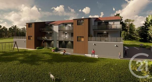 Appartement F4 à vendre  4 pièces - 87,41 m2 FRASNE - 25