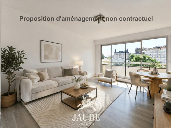 Appartement T2 de 45 m² avec grand balcon, cave et garage – Résidence Le Sévigné, Chamalières Détails des diagnostics énergétiques