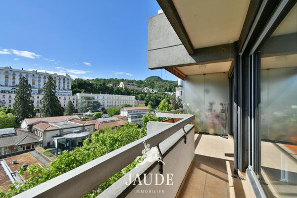Appartement T2 de 45 m² avec grand balcon, cave et garage – Résidence Le Sévigné, Chamalières Détails des diagnostics énergétiques