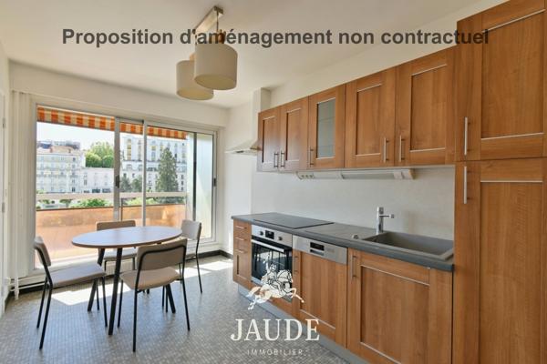 Appartement T2 de 45 m² avec grand balcon, cave et garage – Résidence Le Sévigné, Chamalières Détails des diagnostics énergétiques