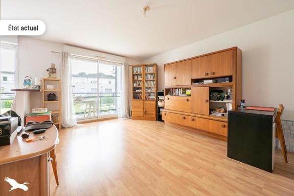 Appartement à vendre 197 172 € Bouguenais 3 p 66 m² DPE B