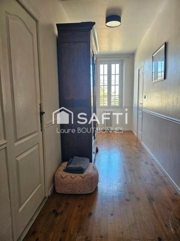 Maison de caractère – 165 m² – 5 chambres – Piscine – Commerces à pied