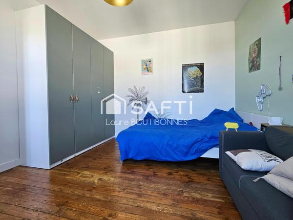 Maison de caractère – 165 m² – 5 chambres – Piscine – Commerces à pied