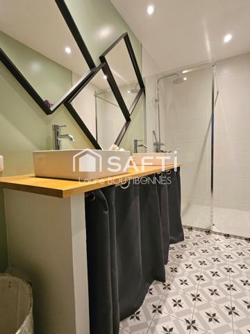 Maison de caractère – 165 m² – 5 chambres – Piscine – Commerces à pied