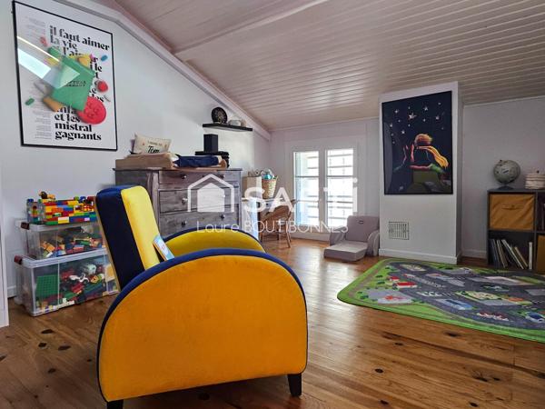 Maison de caractère – 165 m² – 5 chambres – Piscine – Commerces à pied