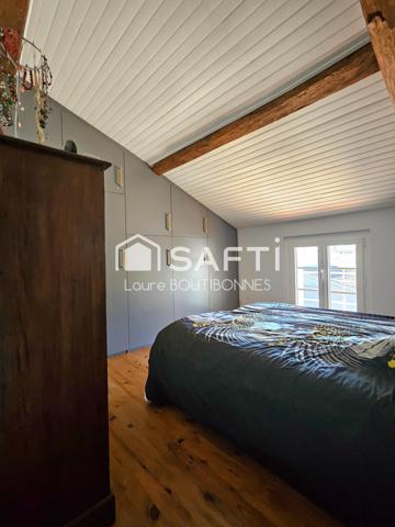 Maison de caractère – 165 m² – 5 chambres – Piscine – Commerces à pied