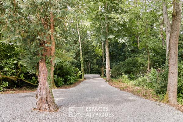 Hameau de Lebisey : maison d’architecte dans un écrin verdoyant