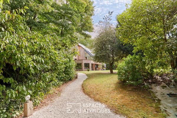 Hameau de Lebisey : maison d’architecte dans un écrin verdoyant