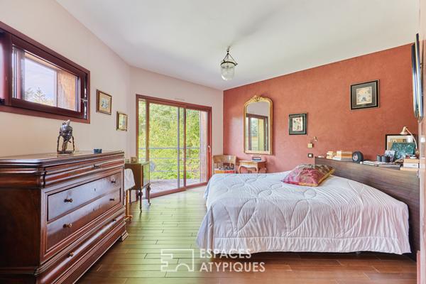 Hameau de Lebisey : maison d’architecte dans un écrin verdoyant