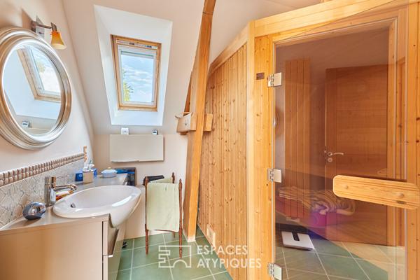 Hameau de Lebisey : maison d’architecte dans un écrin verdoyant