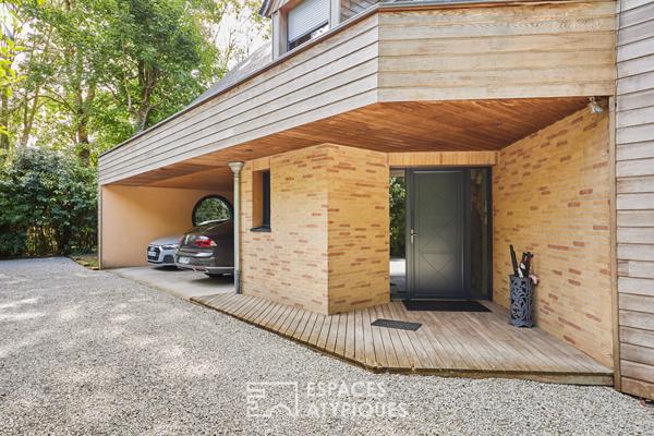 Hameau de Lebisey : maison d’architecte dans un écrin verdoyant