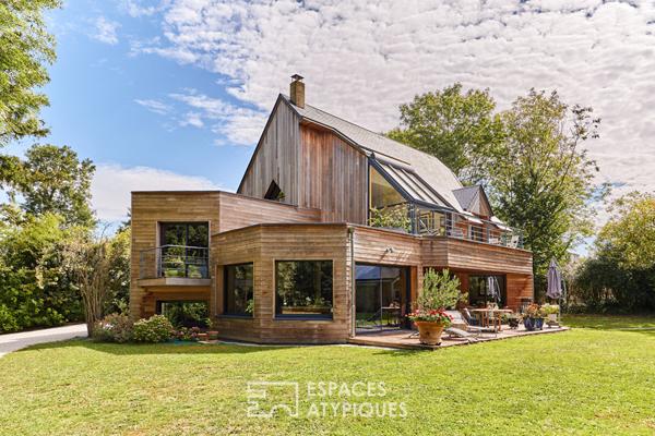 Hameau de Lebisey : maison d’architecte dans un écrin verdoyant