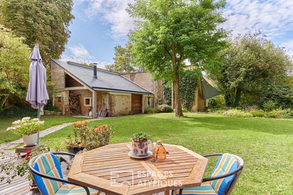 Hameau de Lebisey : maison d’architecte dans un écrin verdoyant