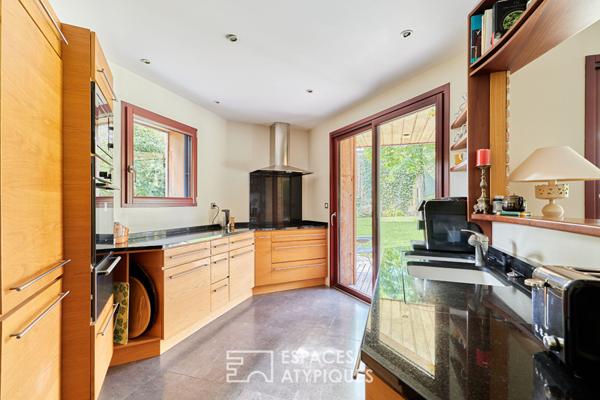 Hameau de Lebisey : maison d’architecte dans un écrin verdoyant