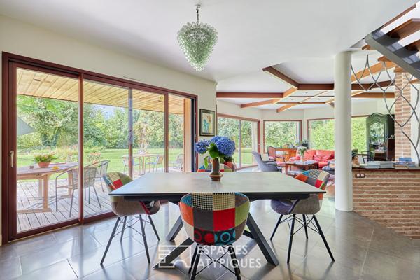 Hameau de Lebisey : maison d’architecte dans un écrin verdoyant